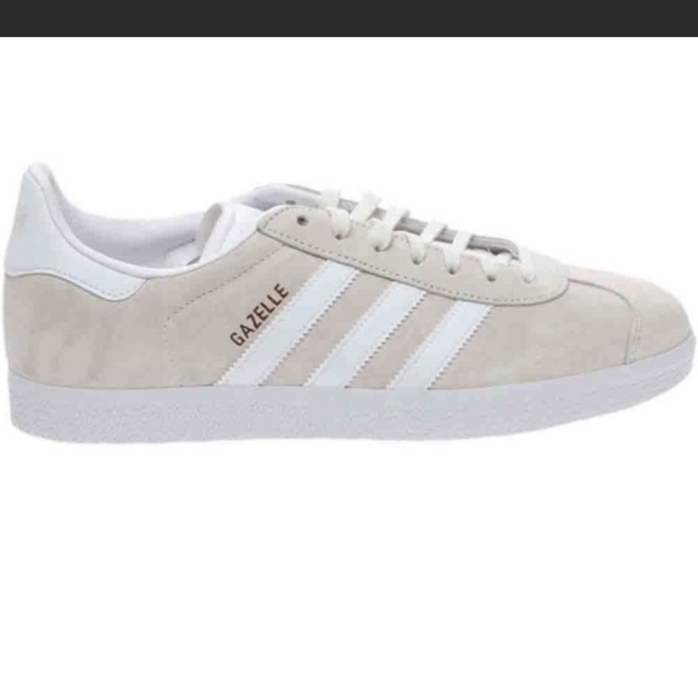 Adidas Cream Gazelle Sneakers - 7.5